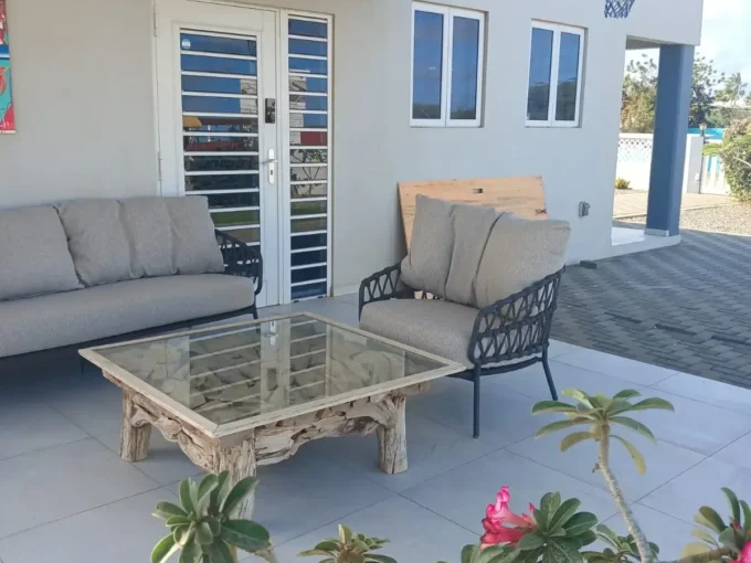 Frater: Spacious 3-Bedroom Island Home for Rent in Bonaire