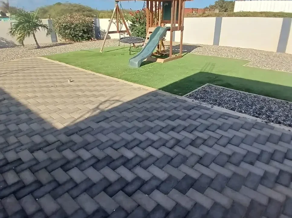 Garden Patio Perspective