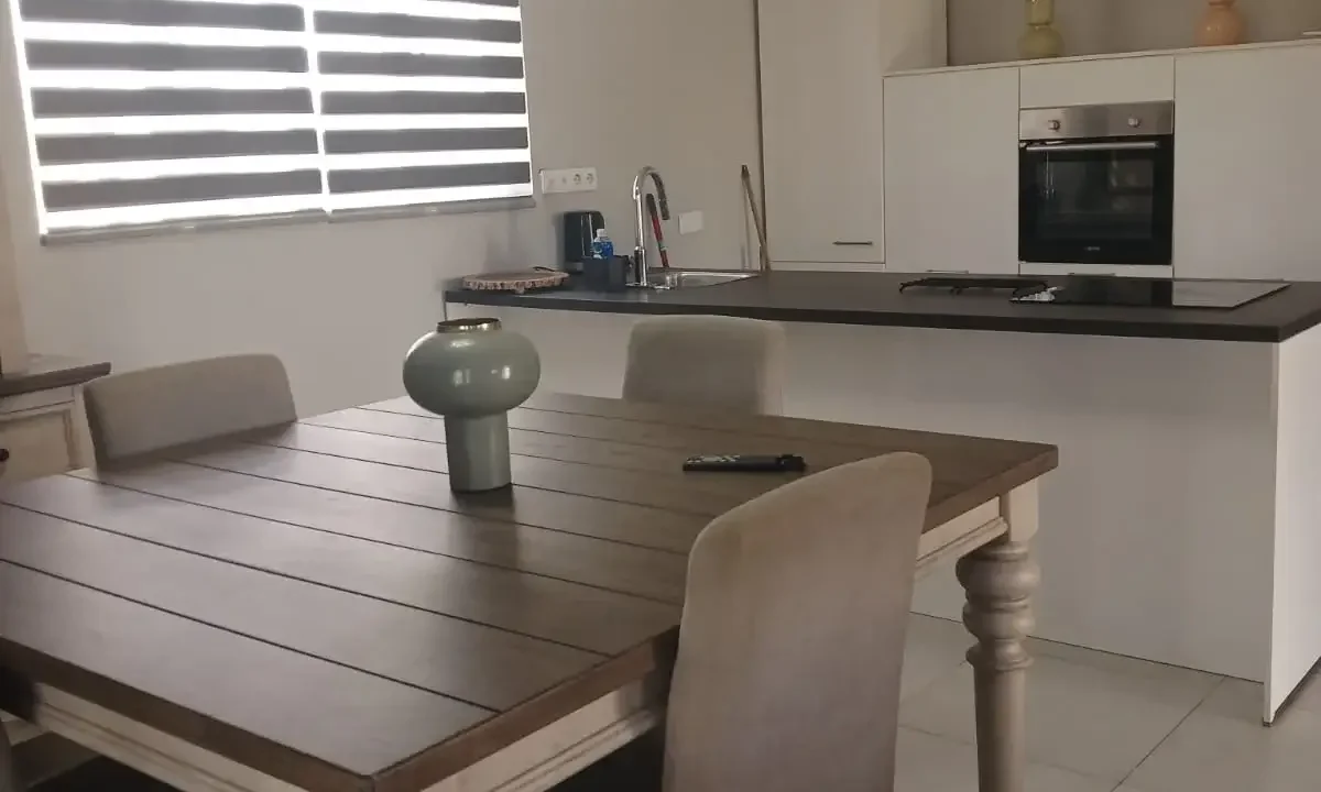 Open Kitchen and Living