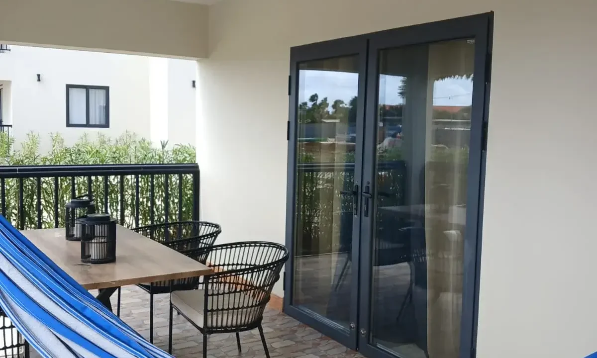 Garden View with Hammock