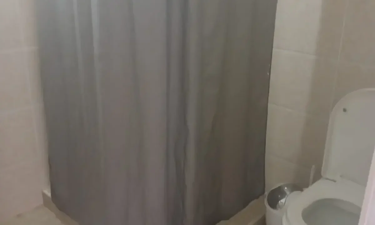 Clean Bathroom at Apt 5
