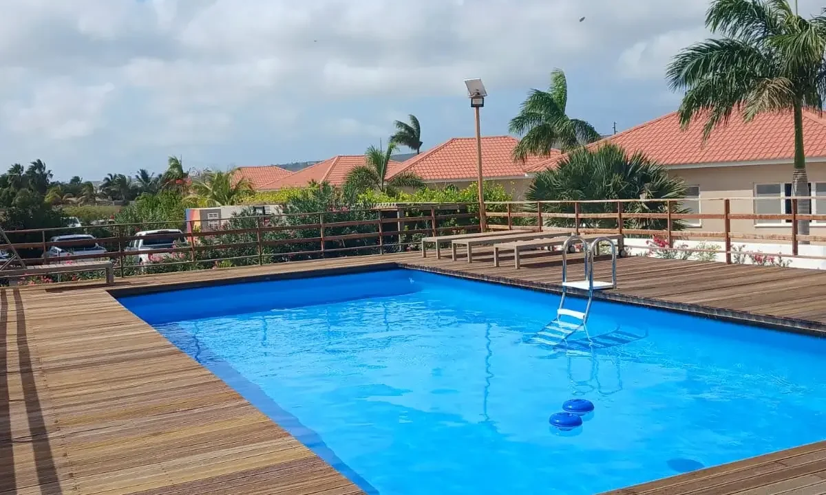 Private Pool at Apt 1